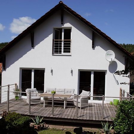 Superior - Ferienhaus Am Engelsbach Im Thueringer Wald Luaran gambar