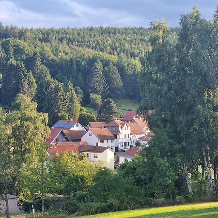 Superior - Ferienhaus Am Engelsbach Im Thueringer Wald Luaran gambar