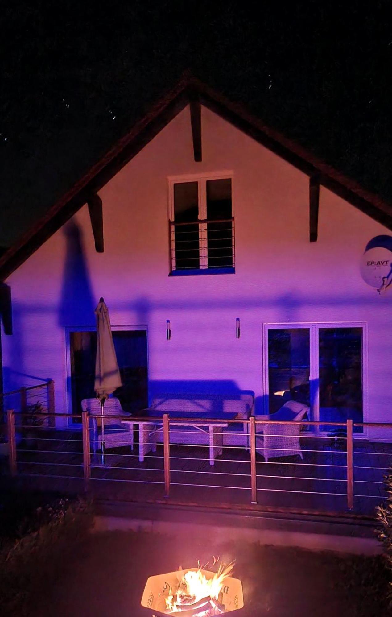 Superior - Ferienhaus Am Engelsbach Im Thueringer Wald Luaran gambar
