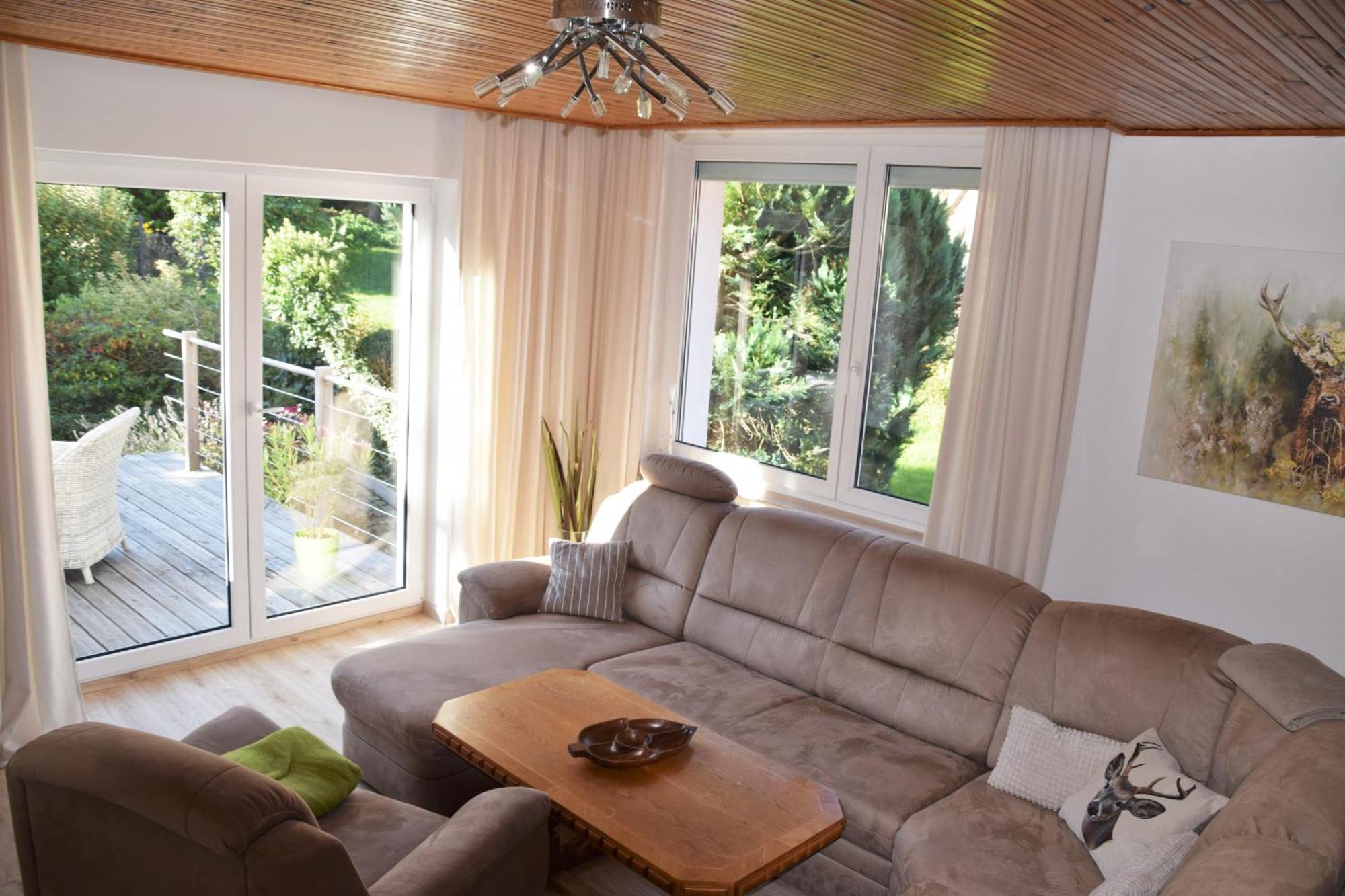Superior - Ferienhaus Am Engelsbach Im Thueringer Wald Luaran gambar