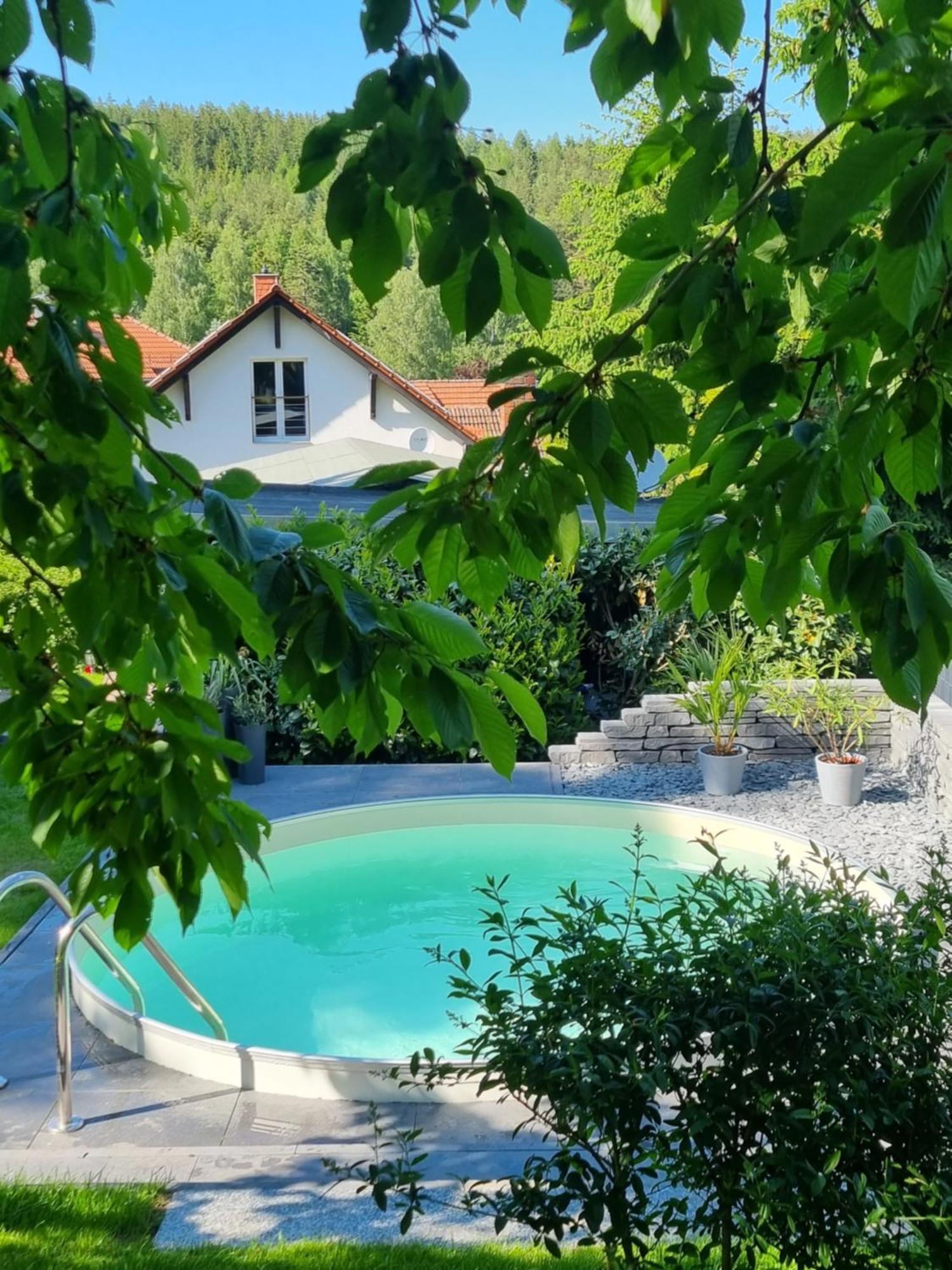 Superior - Ferienhaus Am Engelsbach Im Thueringer Wald Luaran gambar